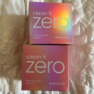 Banila co clean it zero cleansing balm set of 2